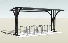 Public Bike Shed