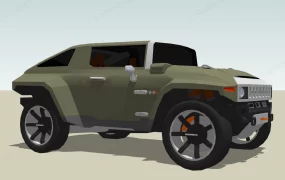 Hummer HX Vehicle