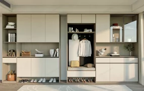 Entryway Storage Furniture Ideas