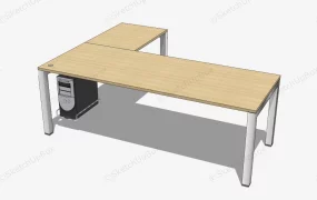 L Shaped Office Desk Corner Computer Desk