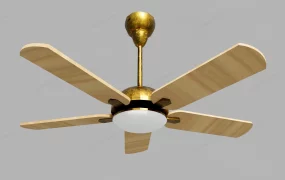 5 Blade Ceiling Fan