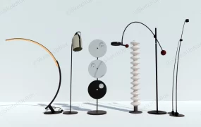 Artistic Floor Lamps Collection