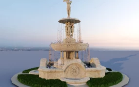 Cherub Water Fountain