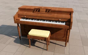 Acoustic Upright Piano