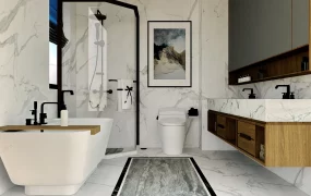 Modern White Bathroom Ideas
