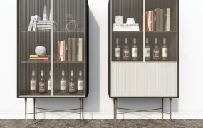 Glass Door Bookcases