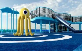 Marine Themed Playground