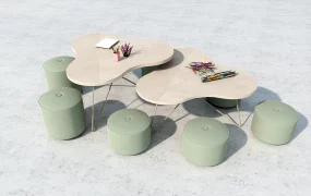 Kindergarten Tables And Chairs