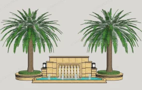 Wall Fountain Design