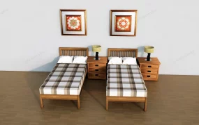 Twin Bedroom Set