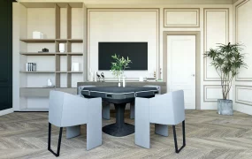 Mahjong Room Design Idea