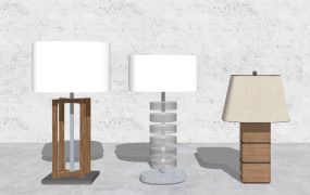 Farmhouse Table Lamps