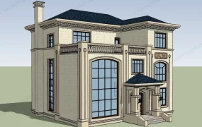 3 Story House With Terrace