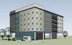 Modern Commercial Office Building