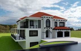 Country Style Home With Pool