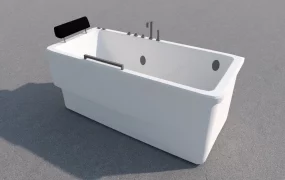 Freestanding Soaking Bathtub