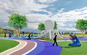 Ocean Themed Playground