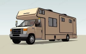 Ford E 350 Motorhome