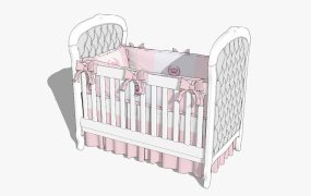 Baby Girl Crib