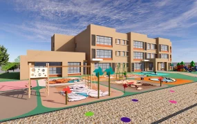 Preschool Building Exterior