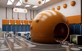 Indoor Playground Ball Pit