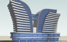 Hotel Architecture Design Concept