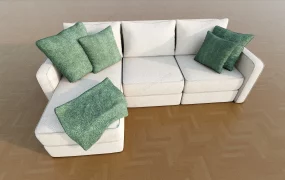 Small L Shaped Sofa