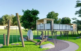 Playground Playhouse