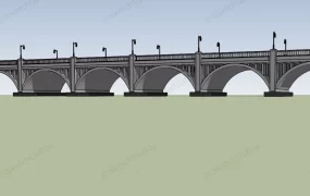 Concrete Arch Bridge