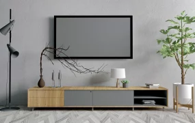 Long Low TV Stand