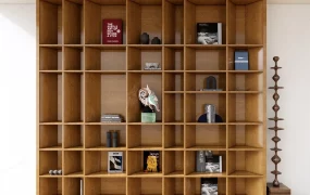 Full Wall Bookcase