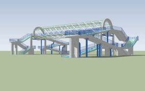 Urban Pedestrian Skyway