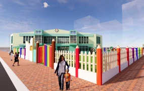 Small Nursery School Building Design