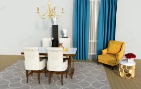 Small Dining Room Furniture Ideas