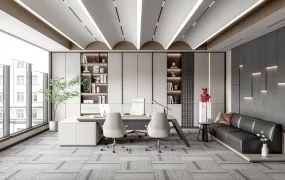 Modern Luxury Executive Office