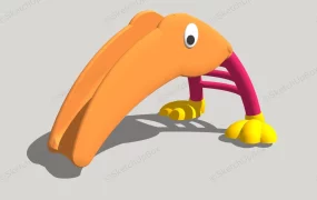 Bird Plastic Slide