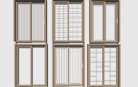 Wood Slide Door Collection