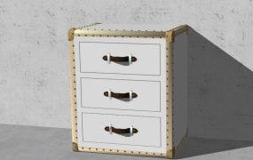 Antique Dresser Nightstand