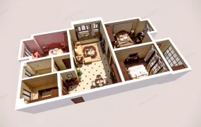 3 Bedroom House Interior Design