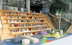 Office Resting Area Design