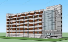 Dormitory Building Design