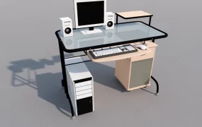 Small Home Office Computer Desk
