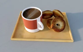 Coffee And Bread
