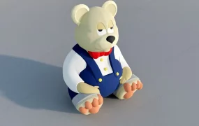 Teddy Bear Plush Toy