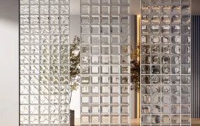 Glass Wall Room Dividers