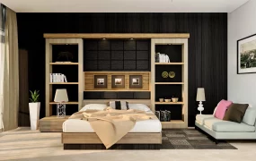 Neoclassical Bedroom Design