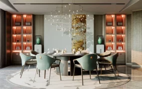 Luxury Dining Room Design Ideas