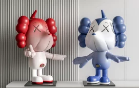 Kaws Figures