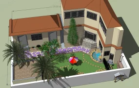 Courtyard Garden Ideas