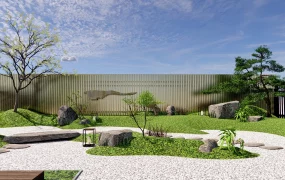 Simple Japanese Garden Design